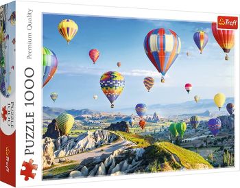 TRF10613 - Puzzle de 1000 piezas Vista de Capadocia