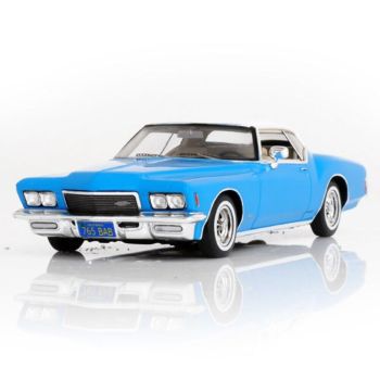 TSM114333 - BUICK Riviera Stratomist 1971 Azul