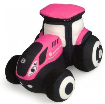 UHK1157 - NEW HOLLAND T7 peluche rosa - 16 cm