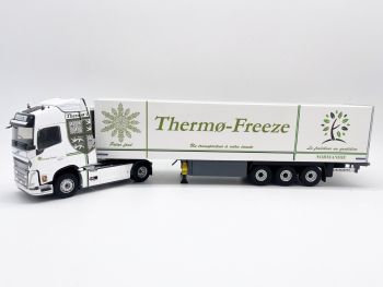 ELI117724 - VOLVO FH4 4x2 2020 con remolque de 3 ejes - Transporte THERMO FREEZE