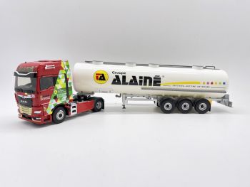 ELI118141 - MAN TGX GX 4x2 con cisterna 3 Ejes - Groupe ALAINE