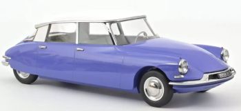 NOREV121569 - 1959 CITROEN DS 19 Azul Delphinium y Blanco