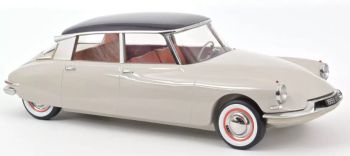 NOREV121570 - CITROEN DS 19 1959 Gris Rosado y Berenjena