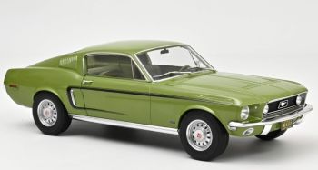 NOREV122704 - 1968 FORD Mustang Fastback GT Verde metalizado