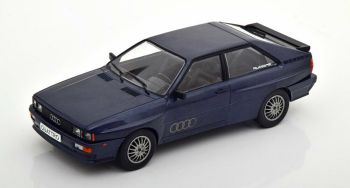 WBXWB124102 - AUDI Quattro 1988 Azul oscuro metálico