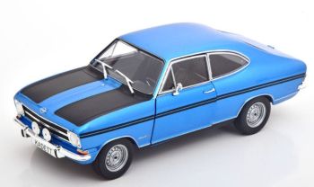 WBXWB124106 - OPEL Kadett B Rallye 1967 Azul y Negro