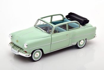 WBXWB124120 - OPEL Olympia rekord Verde claro