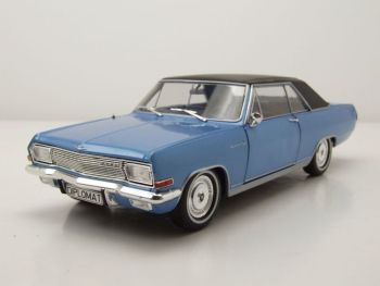 WBXWB124137 - OPEL Diplomat A V8 coupé 1965 Azul