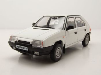 WBXWB124141 - SKODA Favorit 1989 Blanco