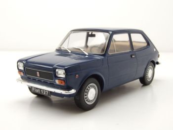 WBXWB124148 - FIAT 127 1971 Azul oscuro