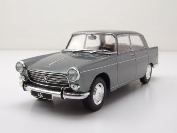 WBXWB124160 - PEUGEOT 404 1960 gris metalizado