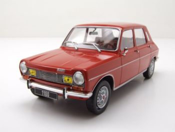 WBXWB124167 - SIMCA 1100 1969 Rojo