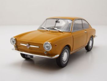 WBXWB124168 - 1965 FIAT 850 coupé Amarillo oscuro