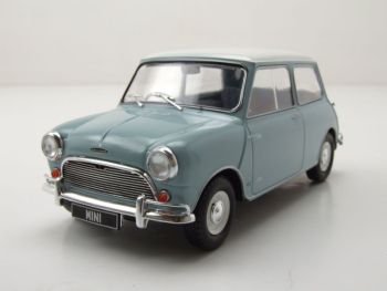 WBXWB124183 - AUSTIN Mini Cooper S 1965 Azul claro con techo blanco