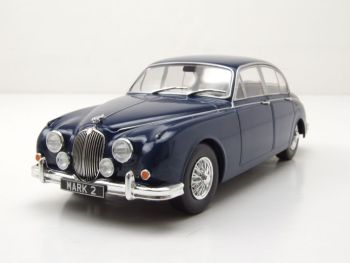 WBXWB124201 - JAGUAR MkII 1960 Azul oscuro