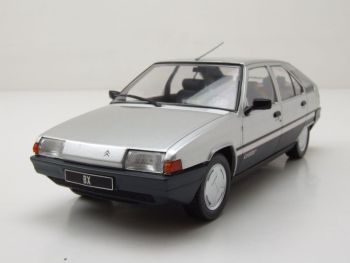 WBXWB124205 - CITROEN BX Leader 1985 Plata