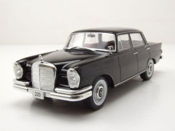 WBXWB124210 - MERCEDES-BENZ 220 W111 1959 Negro