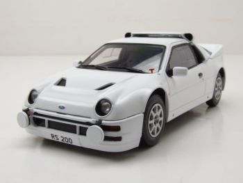 WBXWB124211 - FORD RS200 1984 Blanco