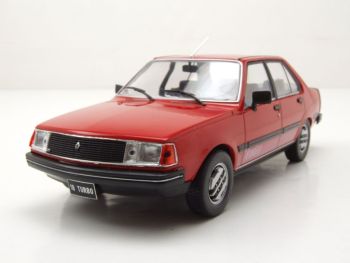 WBXWB124213 - RENAULT 18 Turbo 1980 Rojo