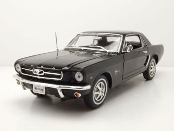 WEL12519NOIR - FORD Mustang 1964 Negro