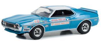 GREEN13330-C - AMC Javelin 1971 azul