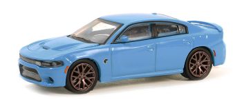 GREEN13350-D - DODGE Charger SRT Hellcat Azul 2016 de la serie GL MUSCLE en blister