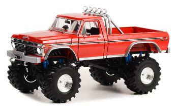 GREEN13646 - 1974 FORD F-250 Monster Truck con neumáticos de 48 pulgadas GODZILLA