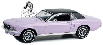 GREEN13662 - FORD Mustang cupé 1967 "She Country Special - Bill Goodro FORD/DENVER/COLORADO Rosa