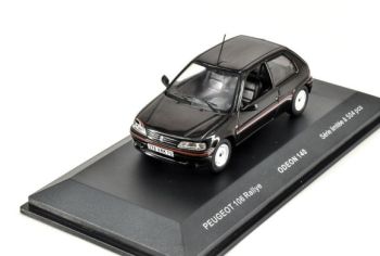 ODE140 - PEUGEOT 106 rallye 1 negro