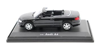 OPTIMUM143006 - AUDI A4 Cabriolet Negro