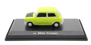 OPTIMUM143012 - MINI Cooper Verde con capó negro