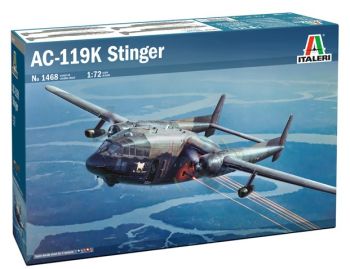 ITA1468 - Avión AC-119K STINGER para montar y pintar