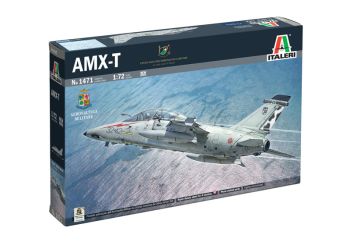 ITA1471 - Avión de combate AMX-T para montar y pintar