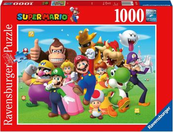 RAV149704 - SUPER MARIO Puzzle de 1000 piezas