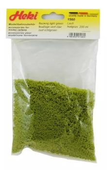 HEK1560 - Flock espuma verde claro 200 ml