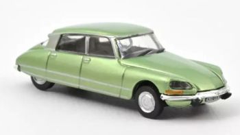 NOREV157086 - CITROEN DS23 1972 Verde metálico