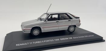 ODE158 - RENAULT 11 turbo 5 puertas 1988 gris