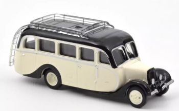 NOREV159924 - CITROEN U23 Autocar 1947 Negro y Beige