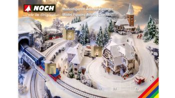 NOC15997 - Adventskalender mit Figuren