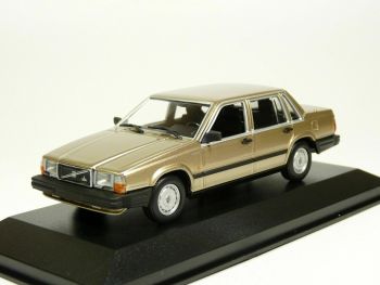 MXC940171702 - 1986 VOLVO 740 GL oro metálico