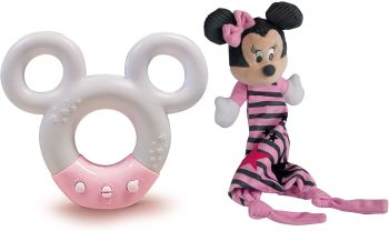 CLE17396 - Proyector y peluche MINNIE