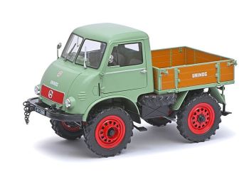 SCH176 - MERCEDES UNIMOG 401 con cabina Westfalia