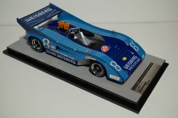 TM18-156C - McLAREN M8F #8 Nürbirgring 1972 H.KELLENERS – Limitado a 100 ex.