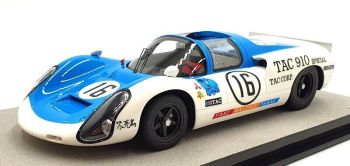 TM18-158C - PORSCHE 910 #16 Taki GRAND PRIX JAPAN 1969 – Limitado a 85 ex.