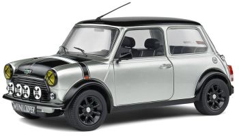 SOL1800608 - MINI COOPER Sport plata platino Street Fighter 1998