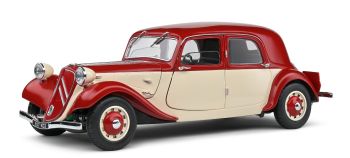 SOL1800907 - CITROEN Traction 1937 Rojo y beige