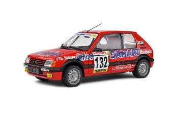 SOL1801717 - PEUGEOT 205 GTI 1.6L rojo #132 Rallye de Monte Carlo 1986 F.DELECOUR / A-C.PAUWELS