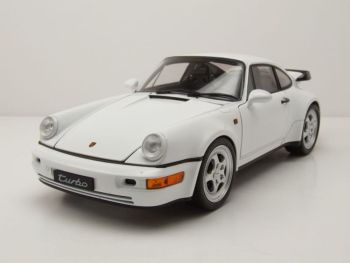 WEL18026BLANC - PORSCHE 964 Turbo 2009 Blanco