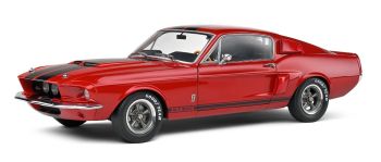 SOL1802909 - 1967 SHELBY GT500 Rojo Borgoña