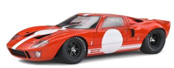 SOL1803005 - FORD GT40 Mk.1 1968 Rojo Racing